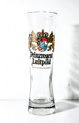 König Ludwig Glas / Gläser, Weizenbierglas, Luitpold.. Relief Schliff 0,3l