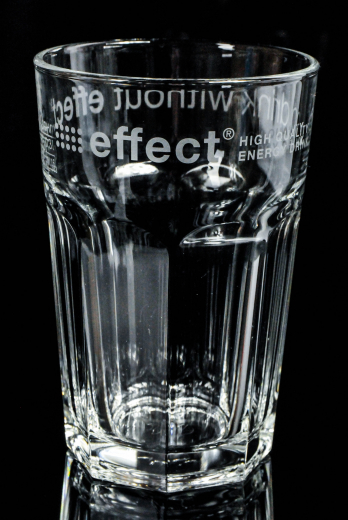 Effect Energy, Longdrinkglas, Glas / Gläser Cocktailglas, Stapelglas, Energyglas 0,3l