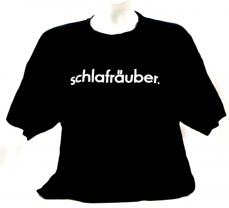 Fritz Cola, T-Shirt, Werbeshirt Logo hinten schwarze Ausführung Gr. XL Schlafräuber