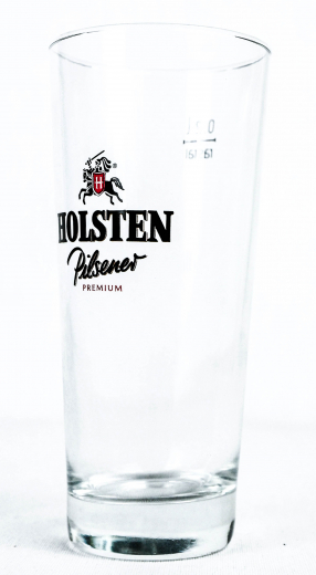 Holsten Pilsener, Glas / Gläser Bierglas, Frankonia Becher 0,2l Premium