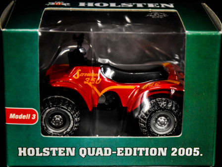 Holsten Pilsener, Quad-Edition 2005, Model 3, Maisto