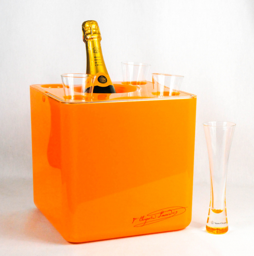 Veuve Clicquot Champagner, Eiswürfelbehälter, Ice Cube Limited Edition