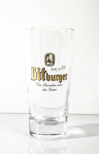 Bitburger Bier Glas Willi Becher 0,2l Rastal Gläser Eiche Gastro