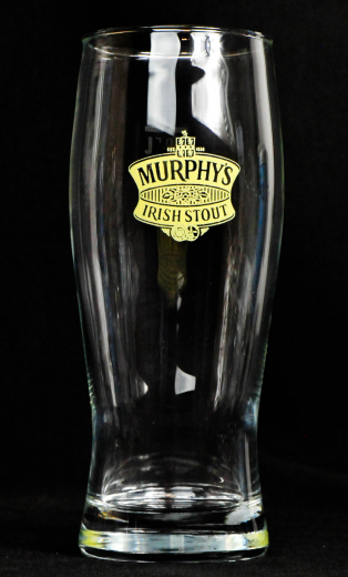 Murphys Beer, Glas / Gläser Bierglas, half Pint, Pintglas 0,5l, Irish Stout