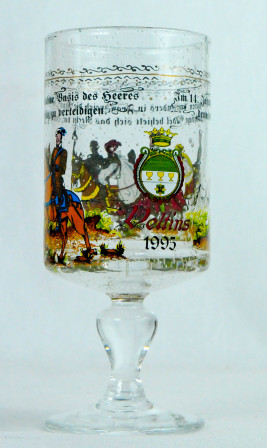 Veltins Bier Brauerei, Sammelglas, Bierglas 1995, limitiert