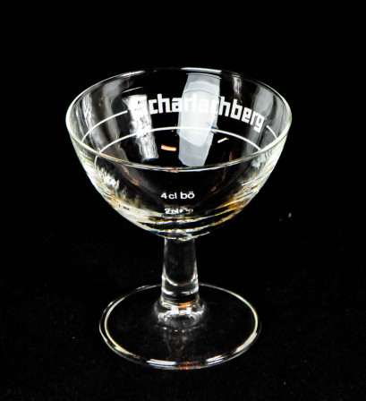 Scharlachberg Weinbrand, Gläser, Weinbrandschwenker, Weinbrandkelch 2cl/4cl