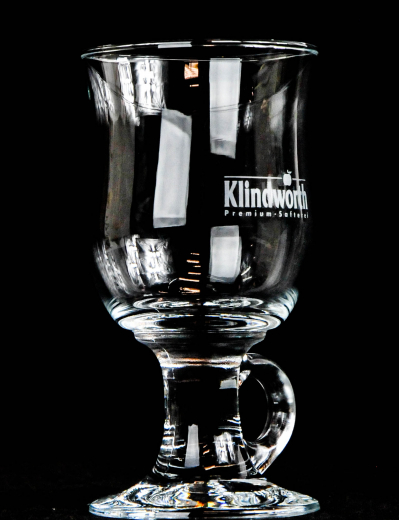 Klindworth, Saft, Glas/ Gläser, Punschglas, Glühweinglas, Grogglas 0,2l