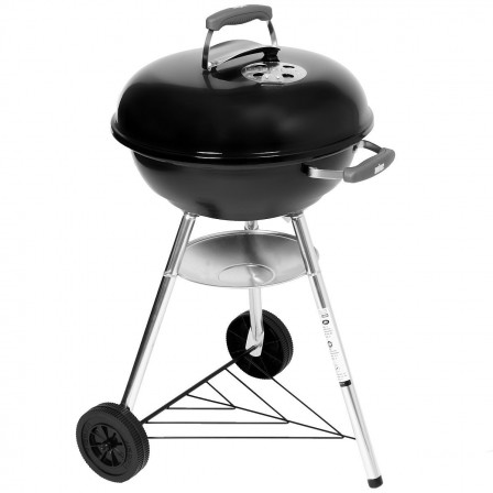 Landmann Kugelgrill, Kettle Barbecue, schwarz