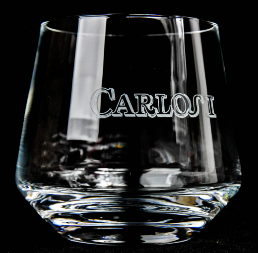 Carlos Brandy Cognac, Glas / Gläser Tumbler, Brandy Glas, Cognac Glas, sehr edel....