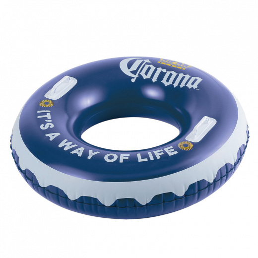 Corona Extra Bier, USA aufblasbarer Kronkorken Schwimmreifen Schwimmring Baden