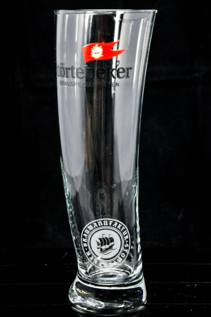 Störtebeker Bier, Glas / Gläser Bierglas, Design Segelglas Sydney 0,3l