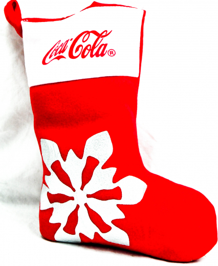 Coca Cola, XXL Nikolaus Strumpf, Weihnachs Strumpf, Weihnachtssocke, Stiefel