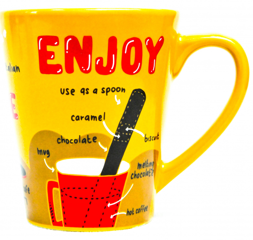 Twix Chocolate, Coffee Mug, Coffee Cup, Cocoa Mug Get Some Coffee
