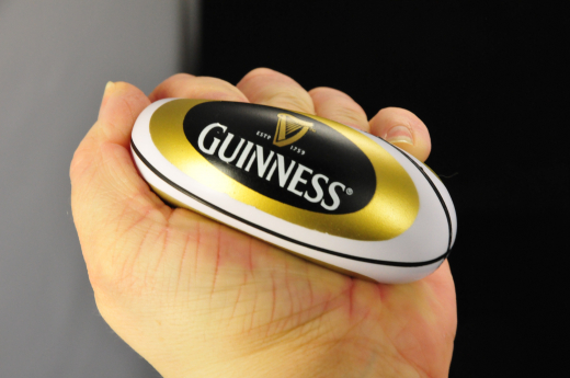 Guinness Beer Anti-Stress-Ball Knautsch Ball, Irish Beer NEU OVP
