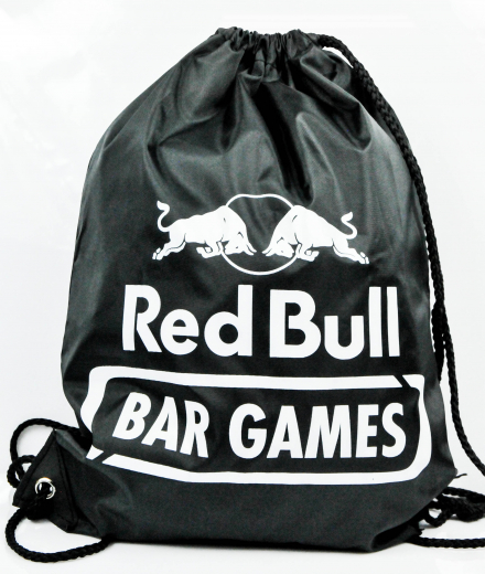Red Bull Energy, Turnbeutel, Sporttasche, String Bag, Bar Games