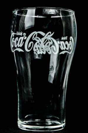 Coca Cola, Glas / Gläser Classic klar - 0,2l Premix Glas, Becher