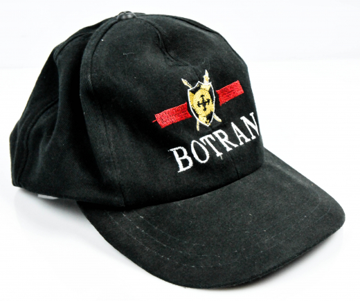 Botran Rum, Baseball Cap, Schirmmütze, schwarze Ausführung
