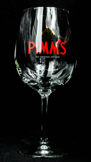 Pimms Gin, Glas / Gläser, Ginglas, Ballonglas, Cocktailglas, Stielglas 5 cl