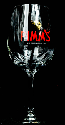 Pimms Gin, Glas / Gläser, Ginglas, Ballonglas, Cocktailglas, Stielglas 5 cl
