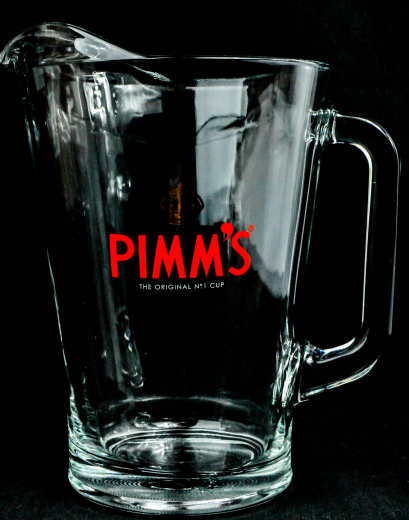 Pimms Gin 1,5l Liter Pitcher, Karaffe, Krug, Glas Pitcher