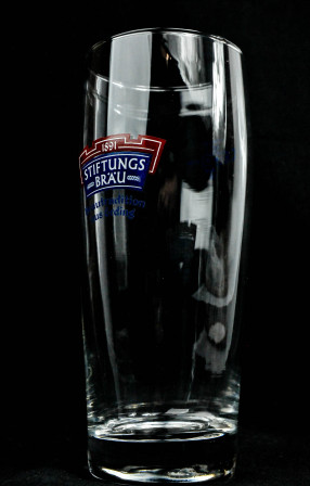 Erdinger Stiftungsbräu, Bierglas, Williglas, Biergläser 0,5l