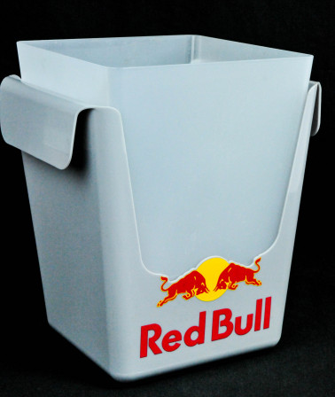 Red Bull Energy, Kühler / Eisbox Eiswürfelbehälter, Flaschenkühler 3 teilig