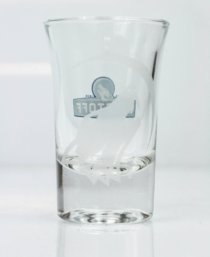 Eristoff Vodka, Shot Glas, Gläser, Stamper, Kurzer