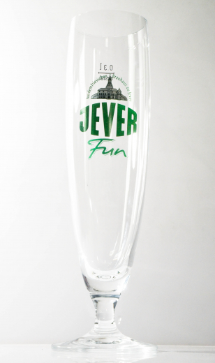 Jever Bier Glas / Gläser, Bierglas / Biergläser, Pokal 0,3l Jever Fun