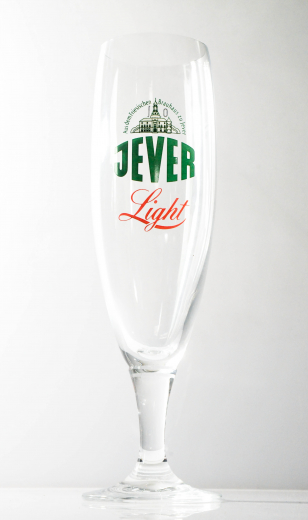 Jever Bier Glas / Gläser, Bierglas / Biergläser, Pokal 0,2l Jever Light