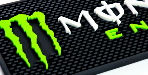 Monster Energy, XXL Barmatte, Tresenmatte, Abtropfmatte neue Ausführung