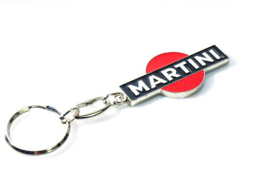 Martini Wermuth, Schlüsselanhänger, Vollmetall, Anhänger, sehr stabil
