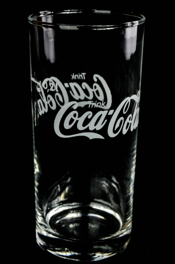 Coca Cola, Longdrinkglas Frozen weiß, Design Amsterdam Becher Wave Glas 0,2l