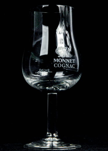 Monnet Cognac, Cognacglas, Weinbrandglas als Stielglas 2cl