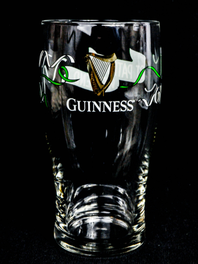 Guinness Bier, Glas / Gläser Bierglas Tulip 0,5l, Pint Glas St.Patrick´s Weekend