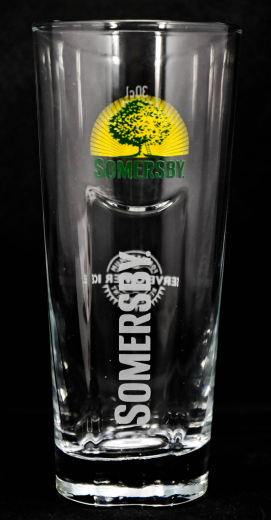 Somersby Cider Glas / Gläser, Longdinkglas, 30cl Relief, Ciderglas