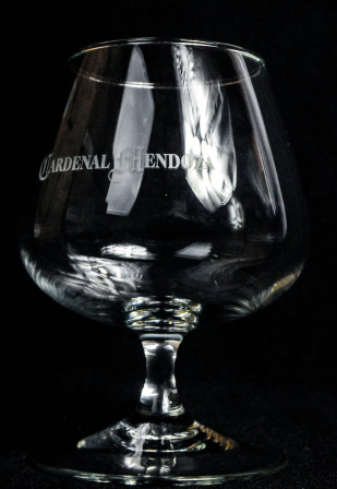 Cardenal Mendoza Brandy, Schwenker Brandy Glas, Cognac Glas, sehr edel....