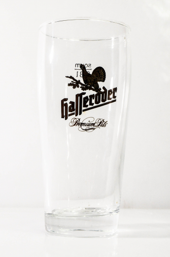 Hasseröder Pils Glas / Gläser, Bierglas, Williglas 0,3l