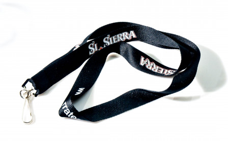 Sierra Tequila, Schlüsselband, 45cm / Lanyard / Keyholder, schwarz