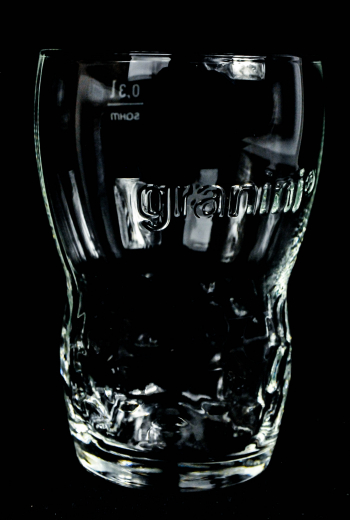 Granini Fruchtsaft Saft Glas / Gläser genobbte Ausführung 0,3l