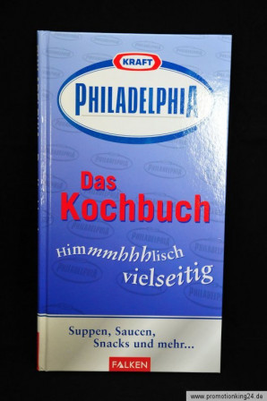 Kraft Philadelphia Das Kochbuch Verlag Falken, Neu und OVP