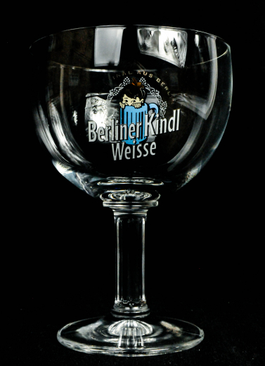 Berliner Kindl, Berliner Weisse, Kelchglas, Schalenglas 0,3l Ritzenhoff