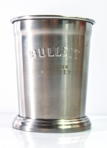 Bulleit Whiskey, Edelstahl Whiskybecher Sonderedition Edelstahl, limitierte Auflage