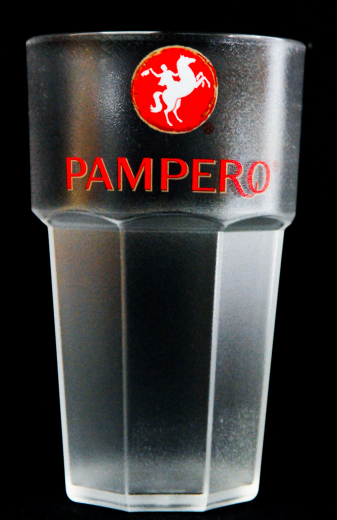 Pampero Rum, Acryl Kunststoffbecher transparente Ausführung, Glas, Gläser