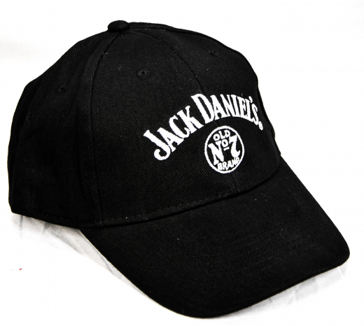 Jack Daniels Whisky, Cap, Baseballcap, Schirmmütze Rocks, schwarz