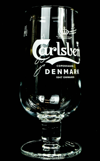 Carlsberg Bier, Glas / Gläser Bierglas, Biergläser Pokal Better Tumbler 0,5l