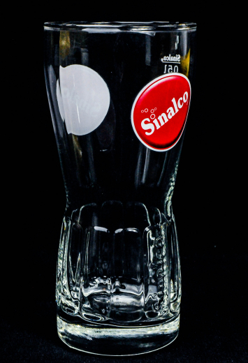 Sinalco Limonade Glas / Gläser, Amsterdam 0,5l Relief Glas