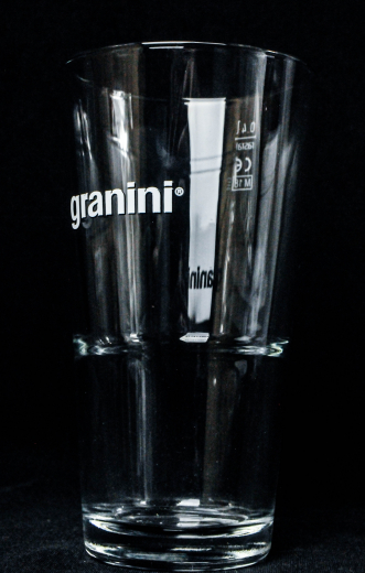 Granini Fruchtsaft Saft Glas / Gläser, Longdrink Glas, Stapelglas, 0,4l (sehr schwer)