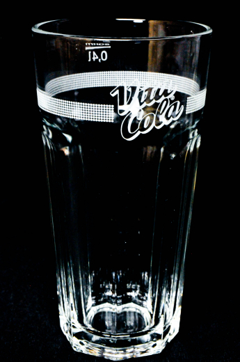Vita Cola, Longdrinkglas, Cocktailglas, Colaglas 0,4l weiß satiniert