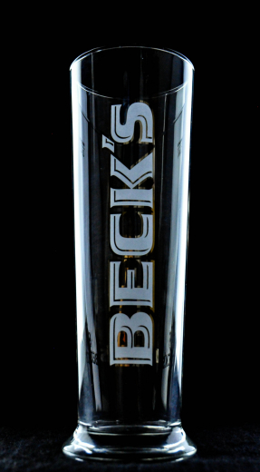 Becks Bier Glas / Gläser Seattle Bierglas Cup 0,25l