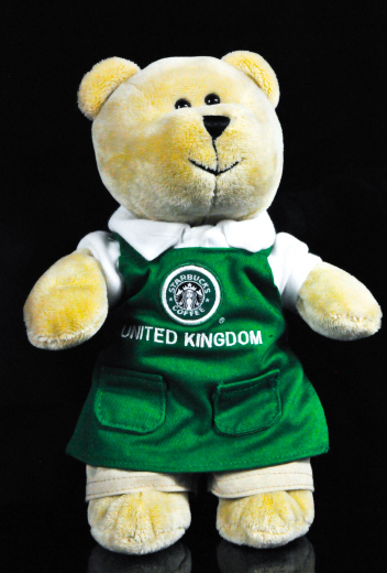 Starbucks Kaffee, Bearista, Teddybär, United Kingdom Service Bear Starbucks Store